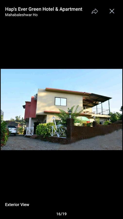 Evergreen Holidays Mahabaleshwar Apartment Exterior photo